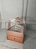 Acrylic Box With Drawer