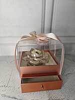 Acrylic Box With Drawer