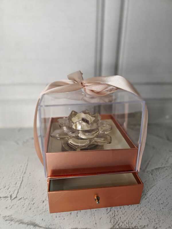 Acrylic Box With Drawer