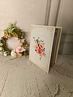 Pink & Blue Hidden Storage Book Box