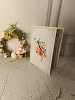 Pink & Blue Hidden Storage Book Box