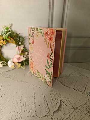 Pink & Blue Hidden Storage Book Box