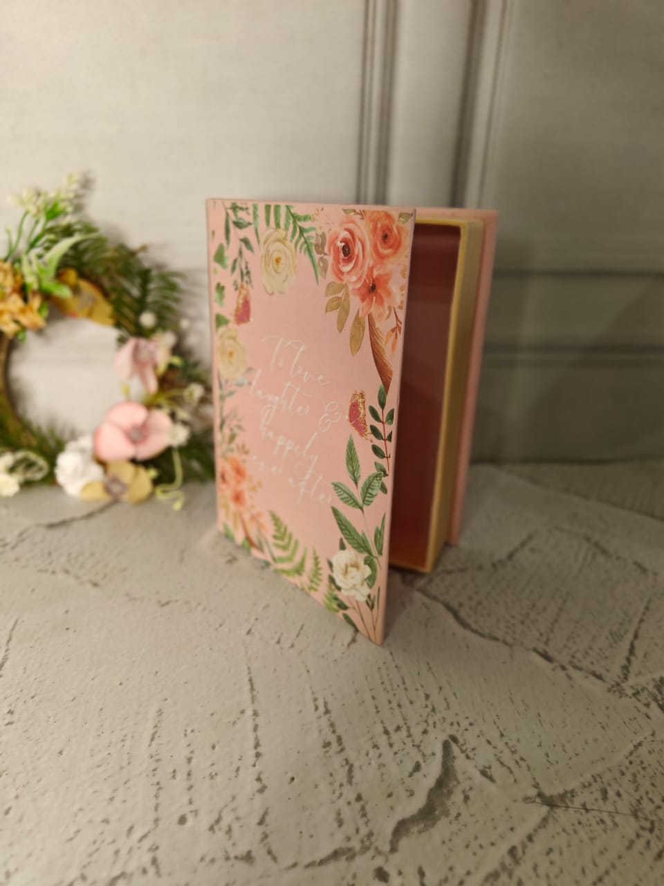Pink & Blue Hidden Storage Book Box