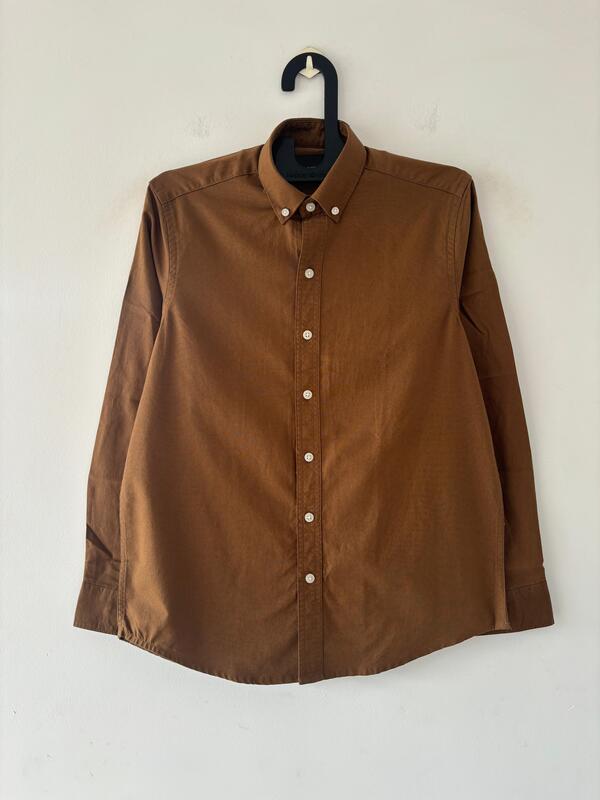 Classic Tan solid shirt