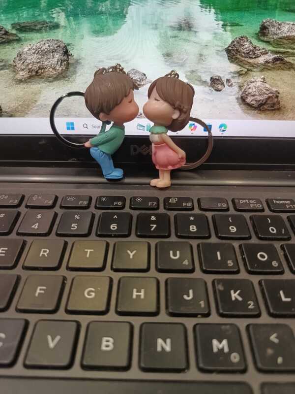 Kiss couple chain JKC22