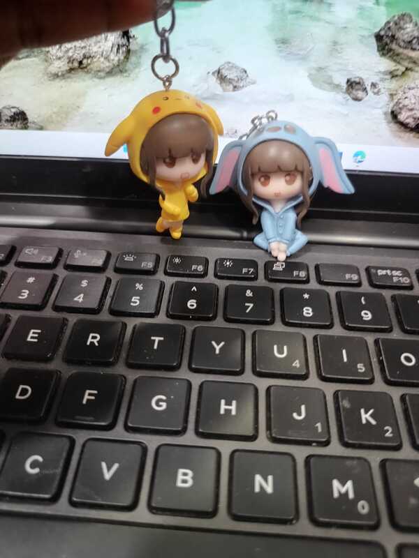 Pikachu couple key chain (JKC21)