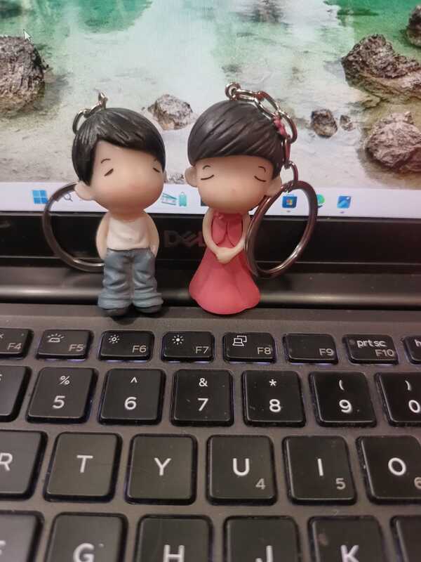 Marry couple keychain JKC26