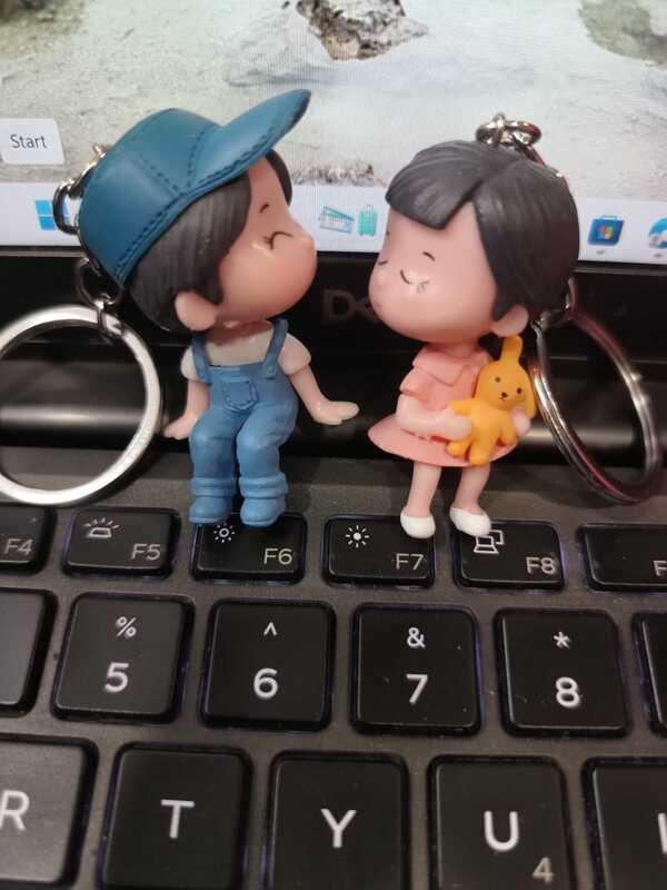 Kissing Keychain JKC27