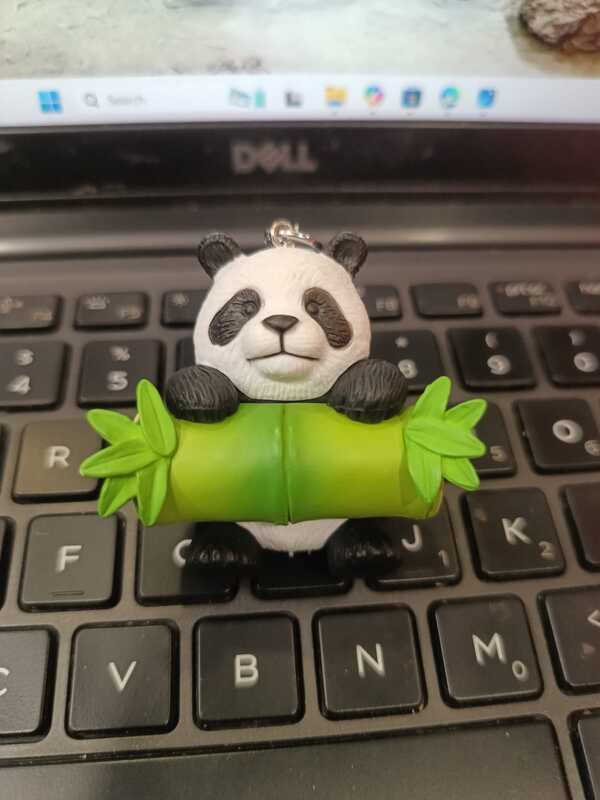Panda keychain JKC32