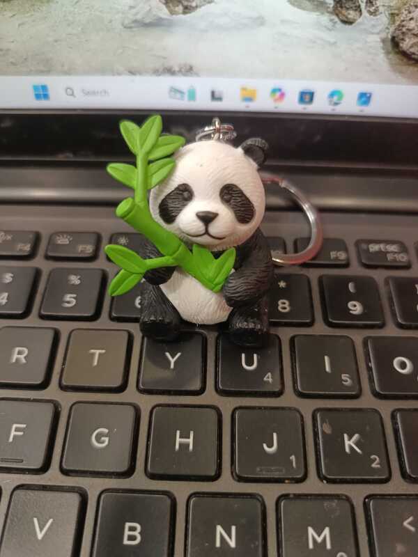 Panda keychain JKC32
