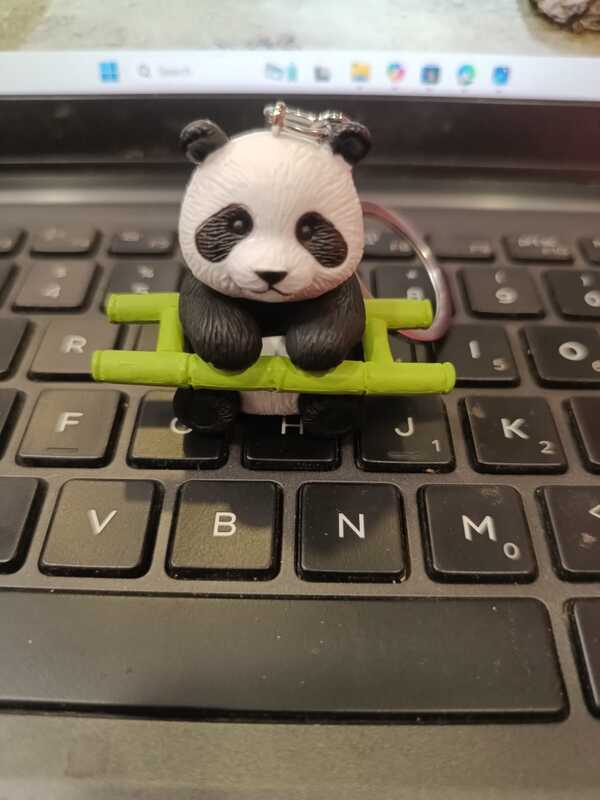 Panda keychain JKC32
