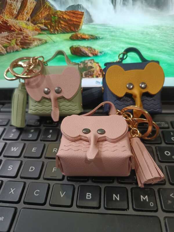 Elephant Purse keychain JKC20