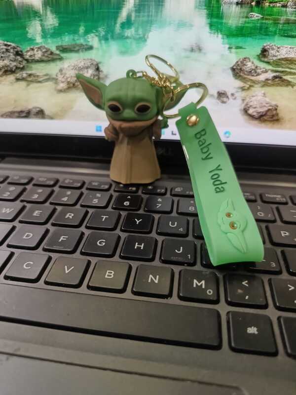 Baby yoda keychain JKC38