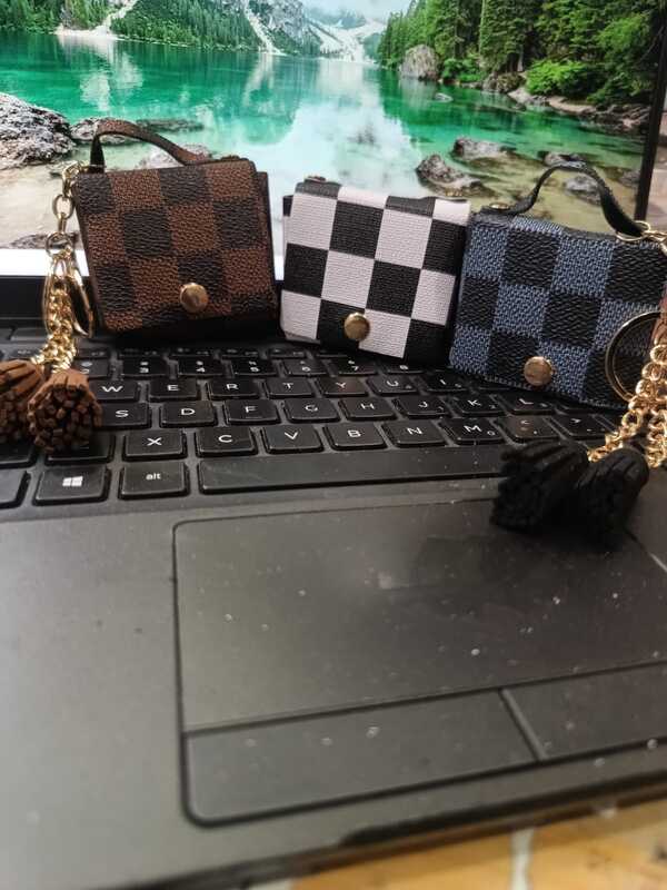 Mini Handbag Keychain JKC44