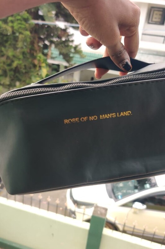 Leather Makeup pouch JBAG107