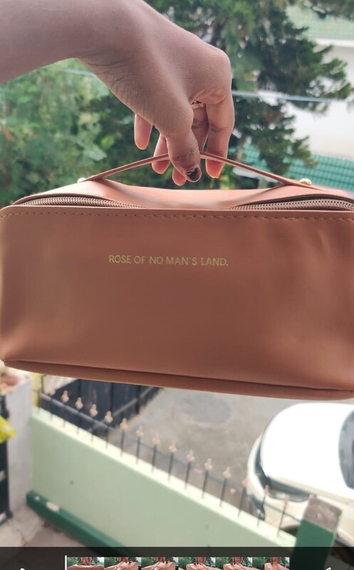 Leather Makeup pouch JBAG107