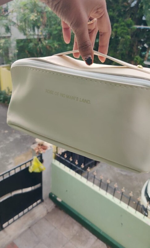 Leather Makeup pouch JBAG107