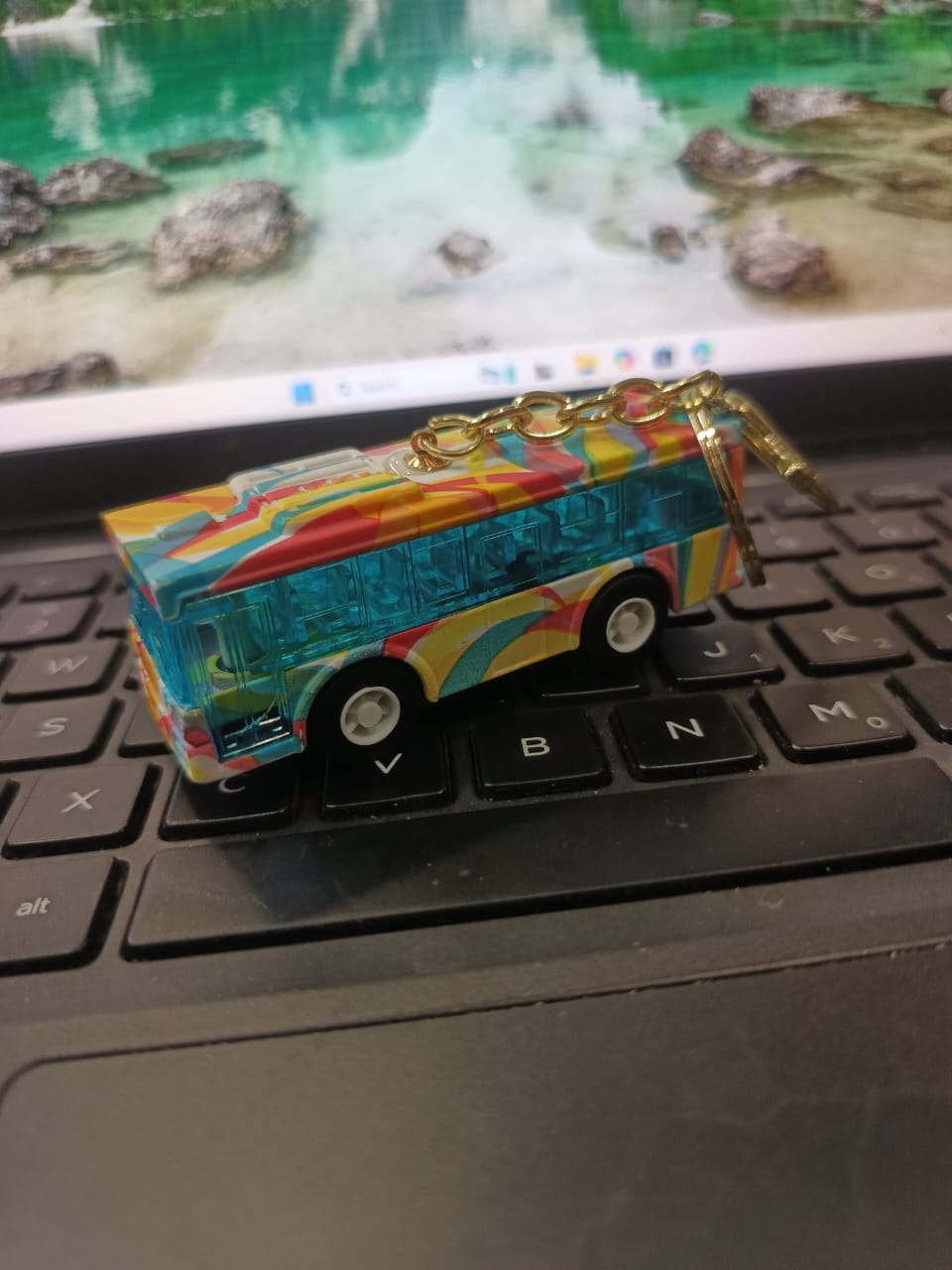 Bus keychain JKC54