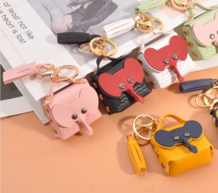 Elephant Purse keychain JKC20