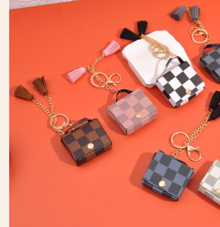 Mini Handbag Keychain JKC44