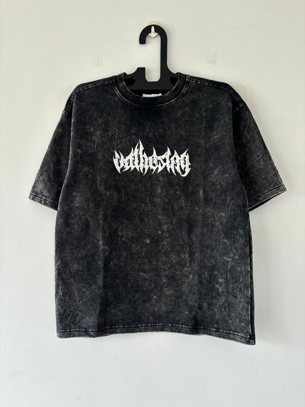 Red Tribal/Gothic Graphic Tee