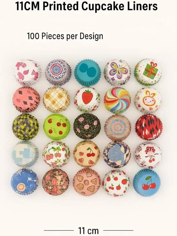 Cupcake liner 11cm 100pcs