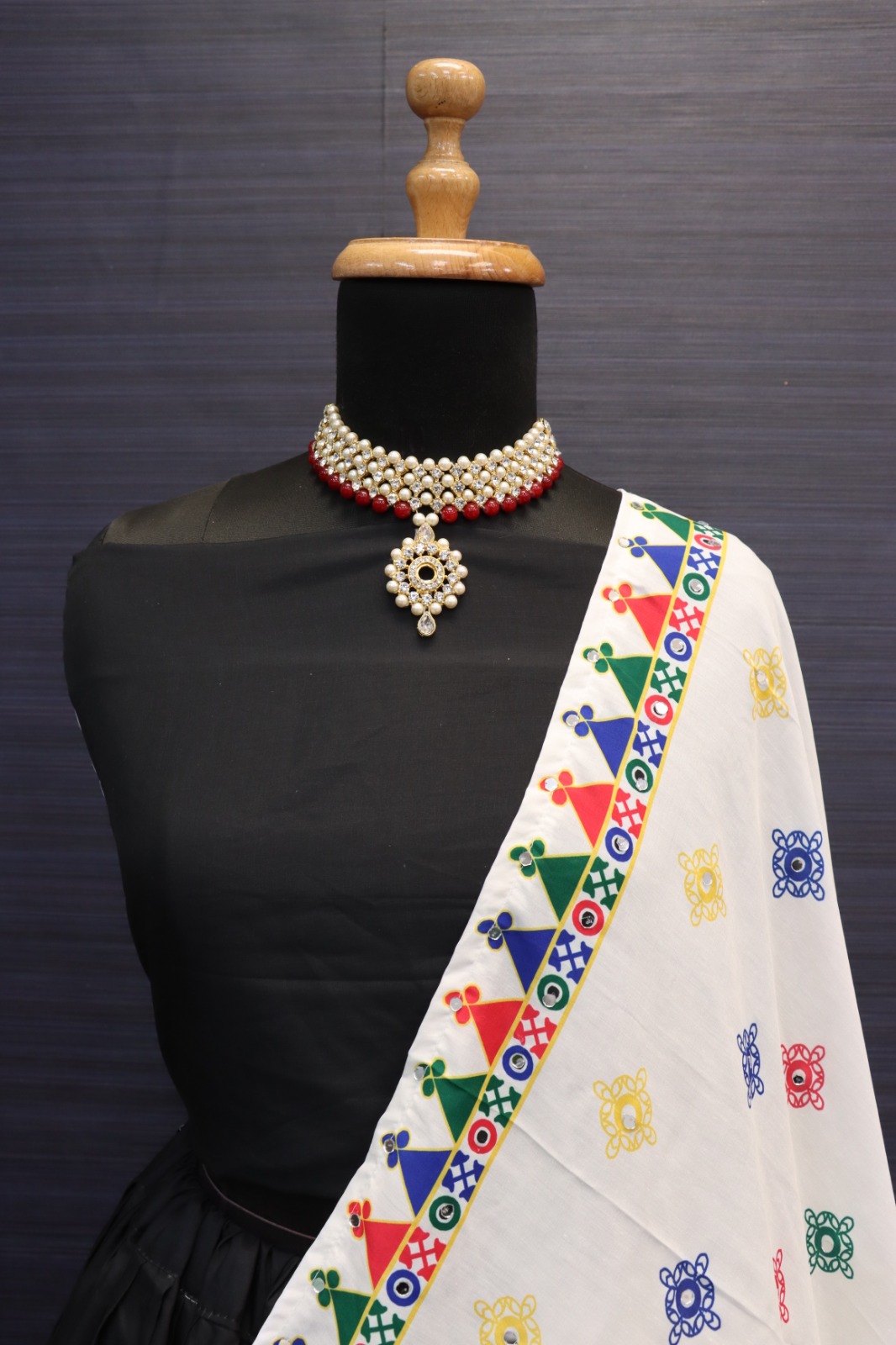 New Lounching Digital Print Muslin Cotton Lehenga Choli D.24