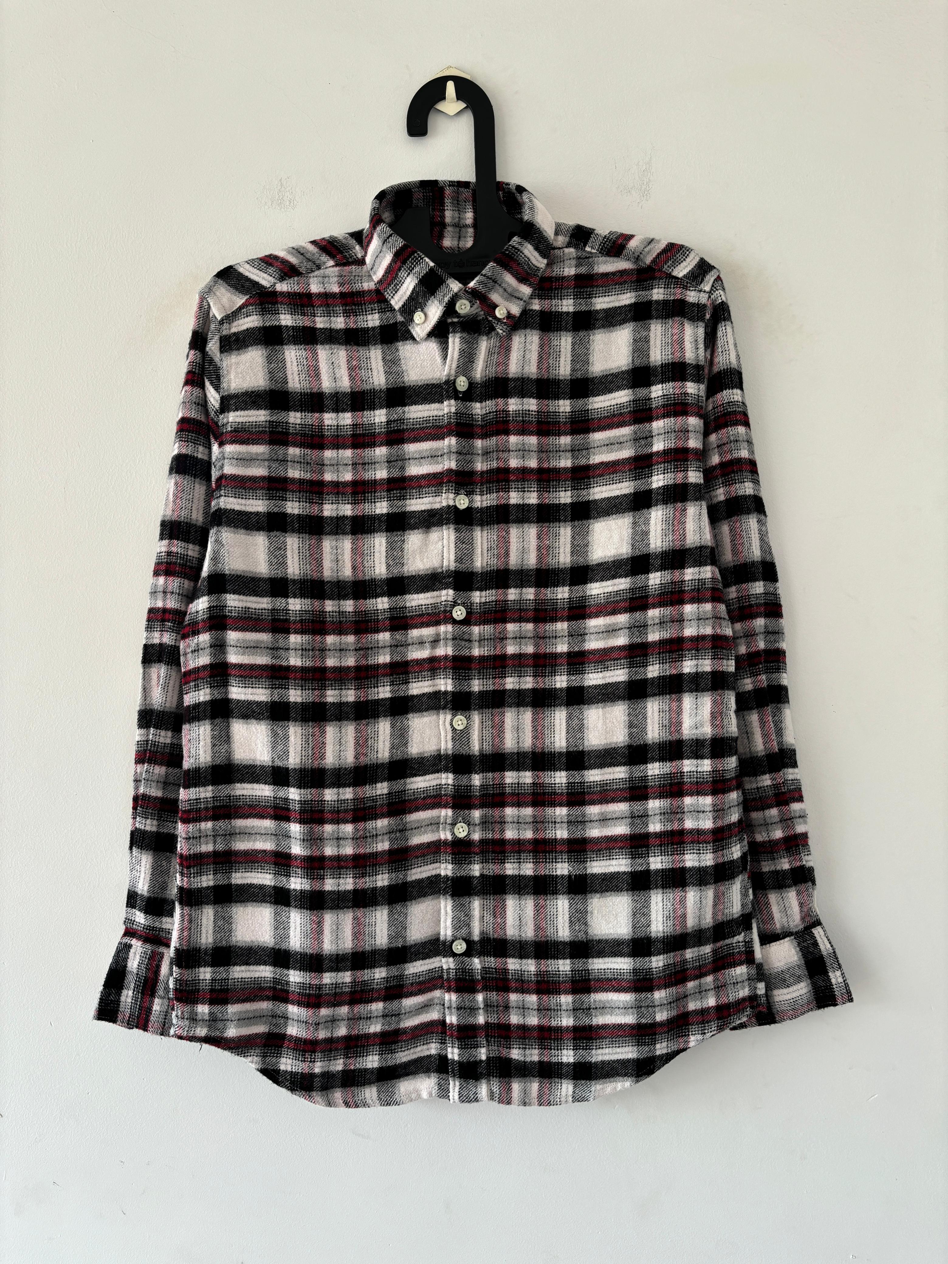 Chalk & Red Flannels