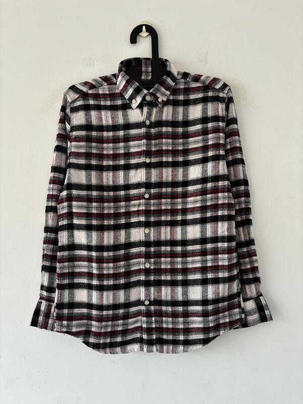 Chalk & Red Flannels