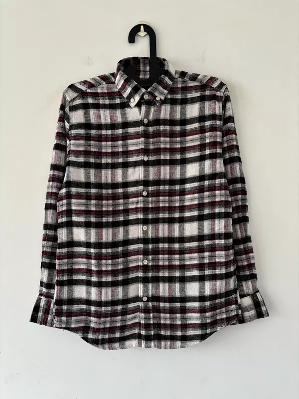Chalk & Red Flannels