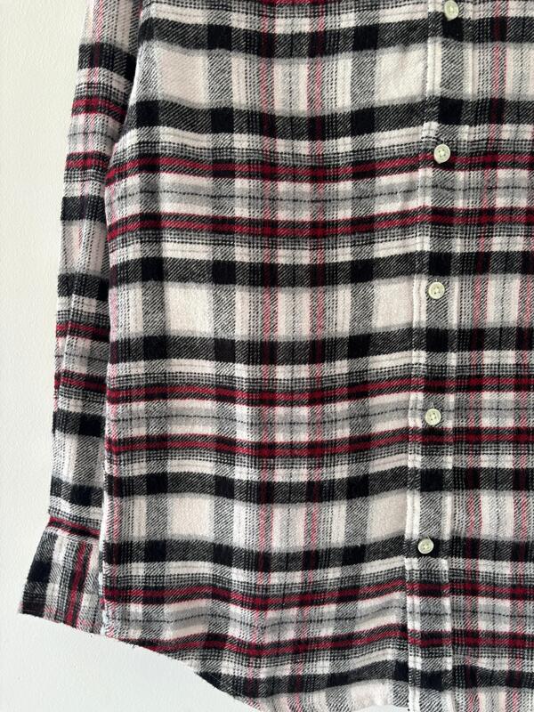 Chalk & Red Flannels