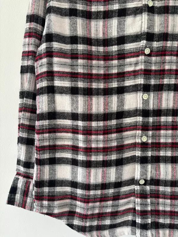 Chalk & Red Flannels