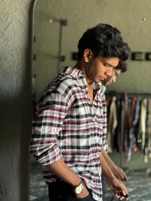 Chalk & Red Flannels