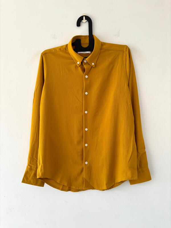 Mustard Crushed shirt