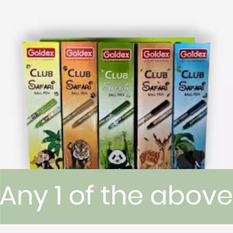 GOLDEX CLUB SAFARI BALL PEN
