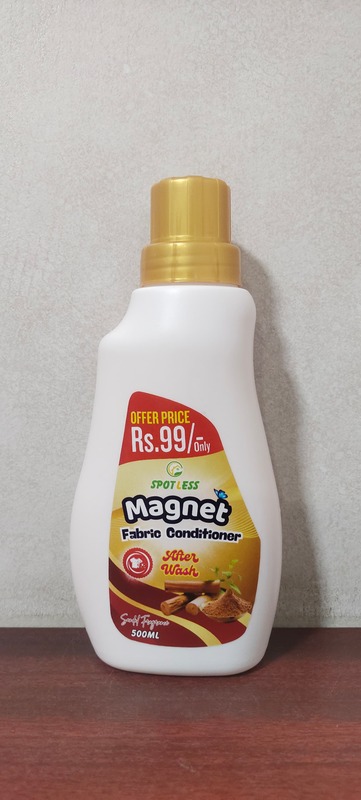 Magnet Fabric Conditioner 500ml Each – Sandal | Softer, Fresher & Better Than Comfort - Pack of 3