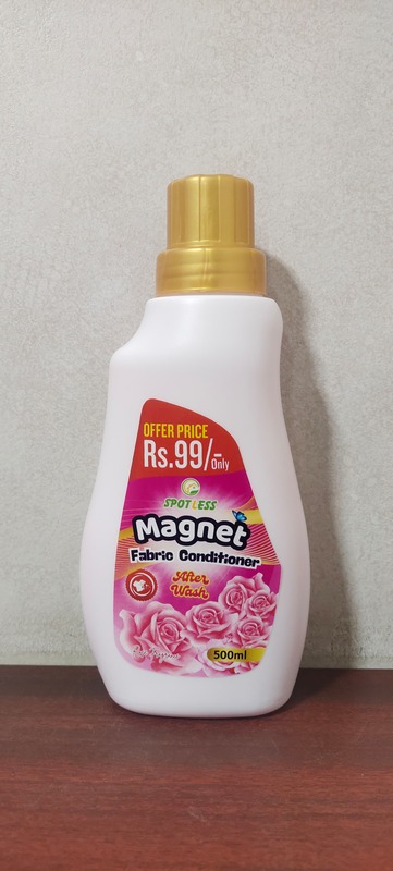 Magnet Fabric Conditioner 500ml Each – Rose| Softer, Fresher & Better Than Comfort - Pack of 1