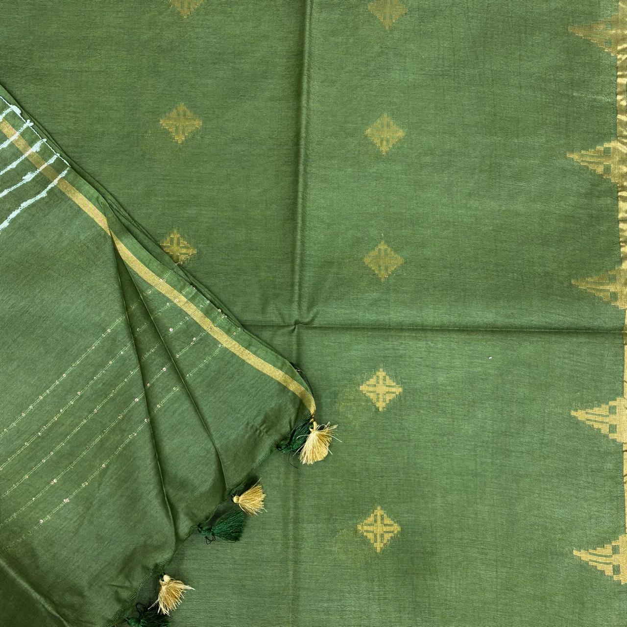 Bhagalpuri Silk Dobby Saree #2