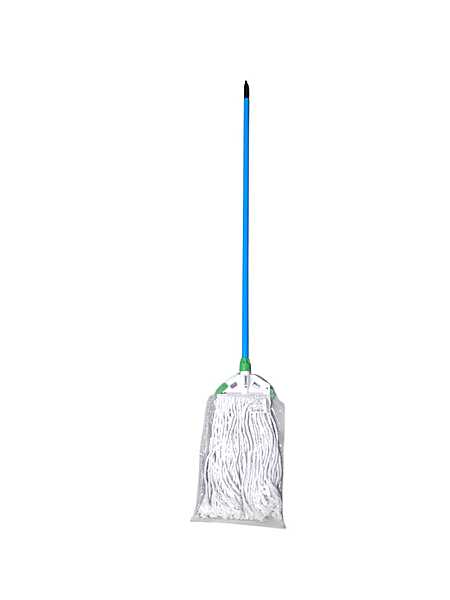 ANMOL 6 INCH CLIP MOP WHITE
