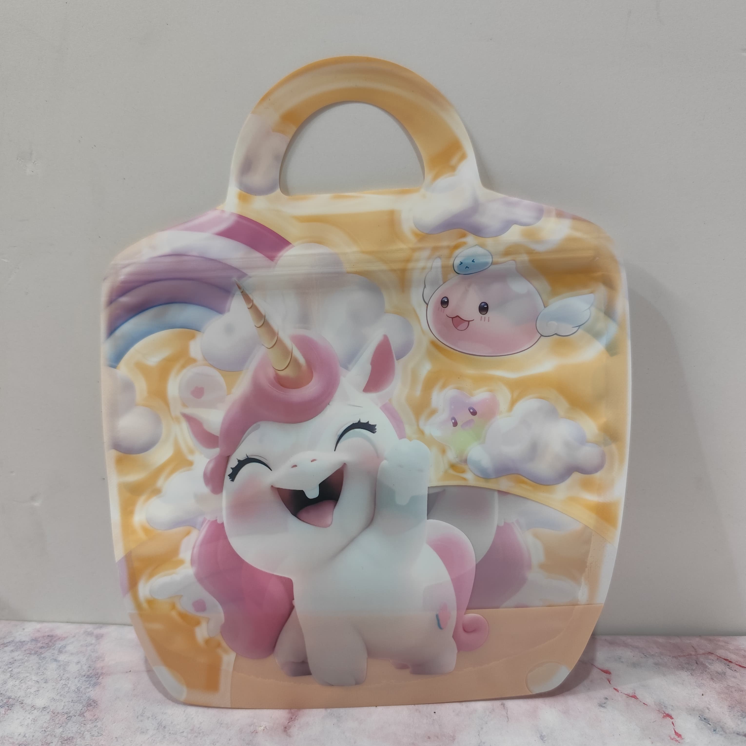Unicorn Zip Lock Pouch(Approx 8x7 Inch )