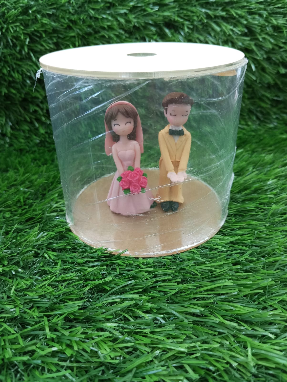 Acrylic spacer round 4inch