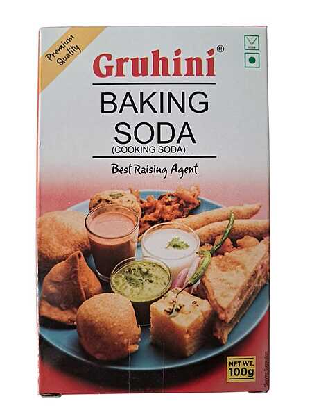 GRUHINI BAKING SODA100GM