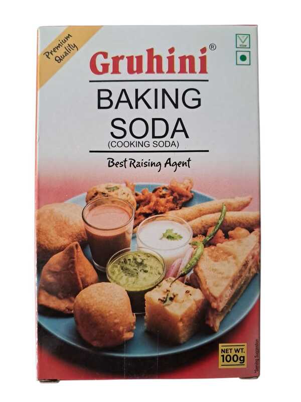 GRUHINI BAKING SODA100GM