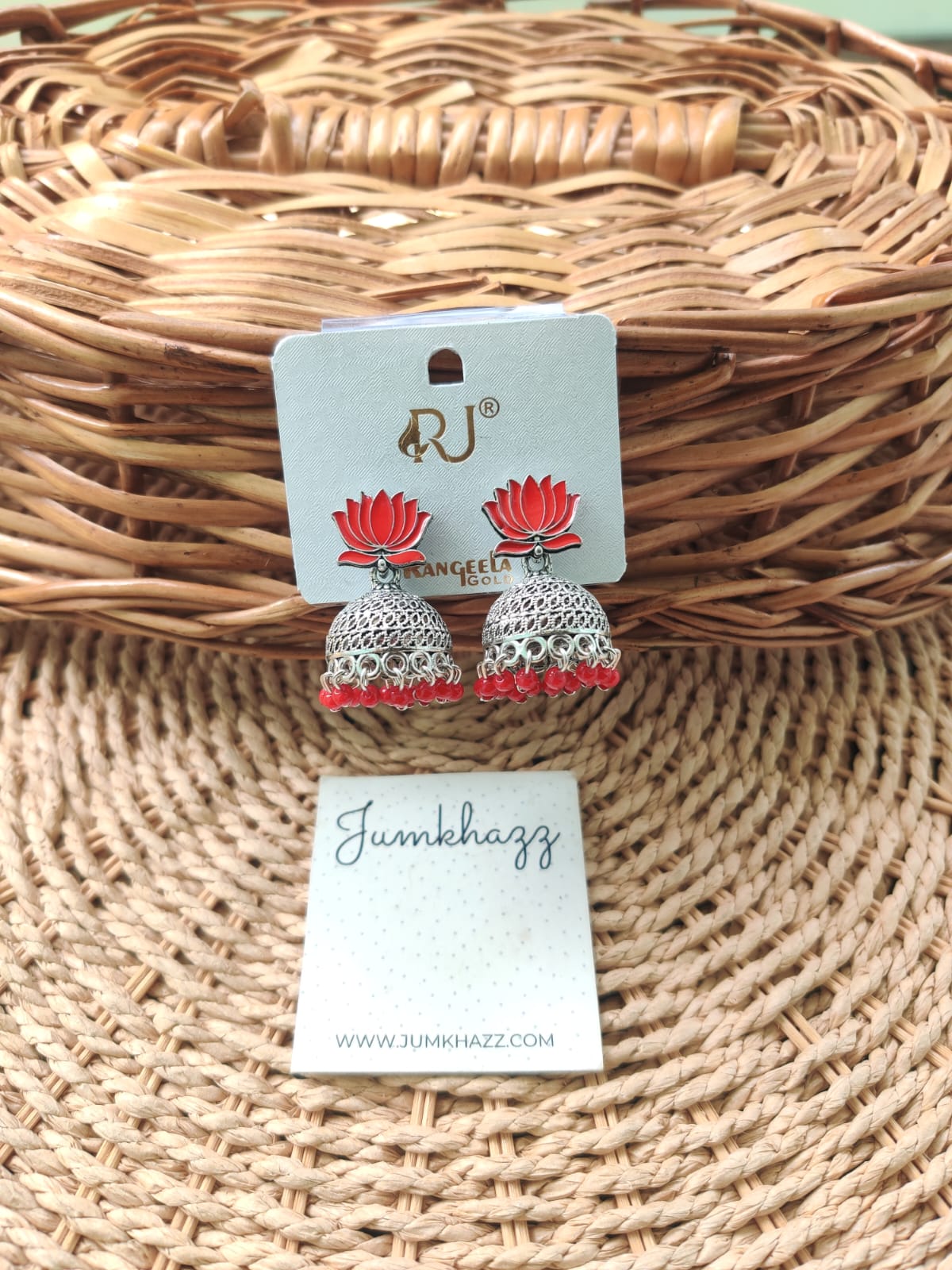 Oxidised Lotus Big Jumkha (JBJ817)