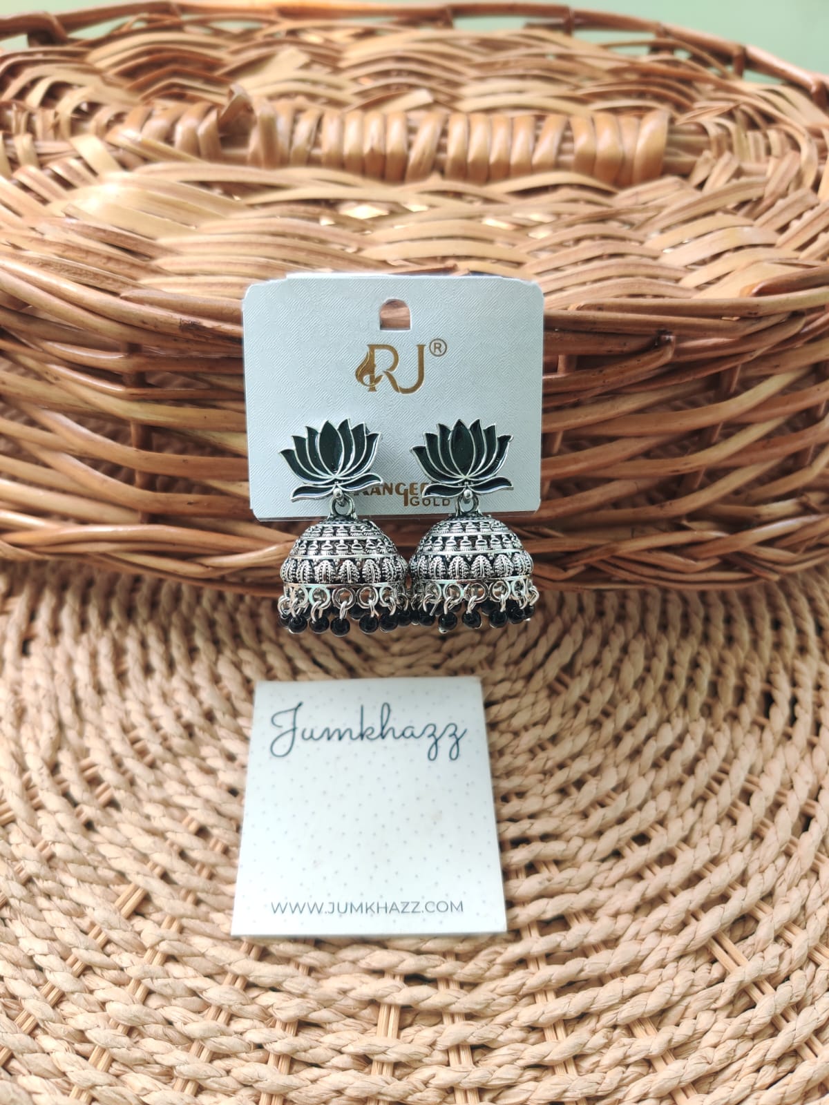 Oxidised Lotus Big Jumkha (JBJ817)