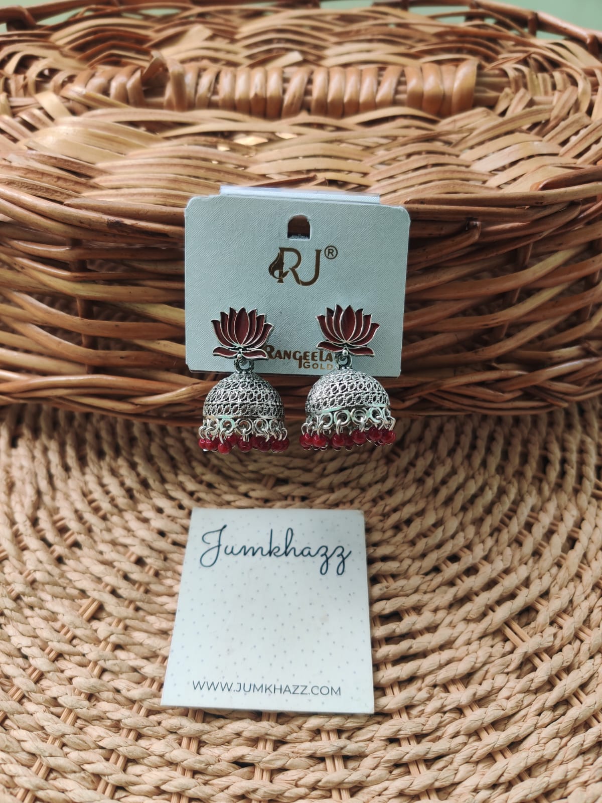 Oxidised Lotus Big Jumkha (JBJ817)