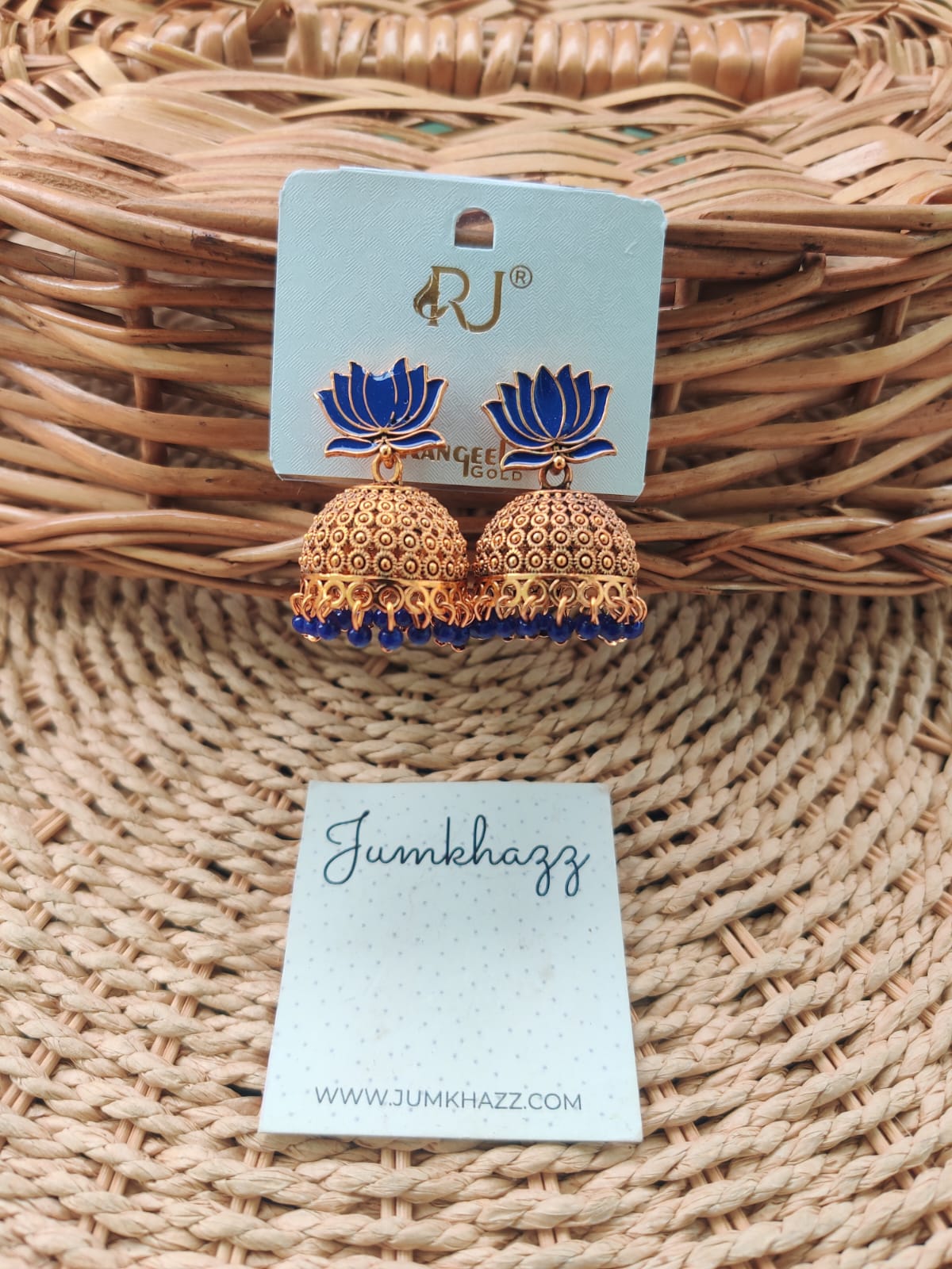 Antique Lotus Jumkha (JBJ815)