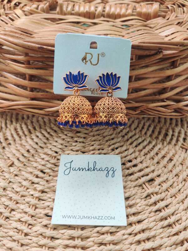 Antique Lotus Jumkha (JBJ815)