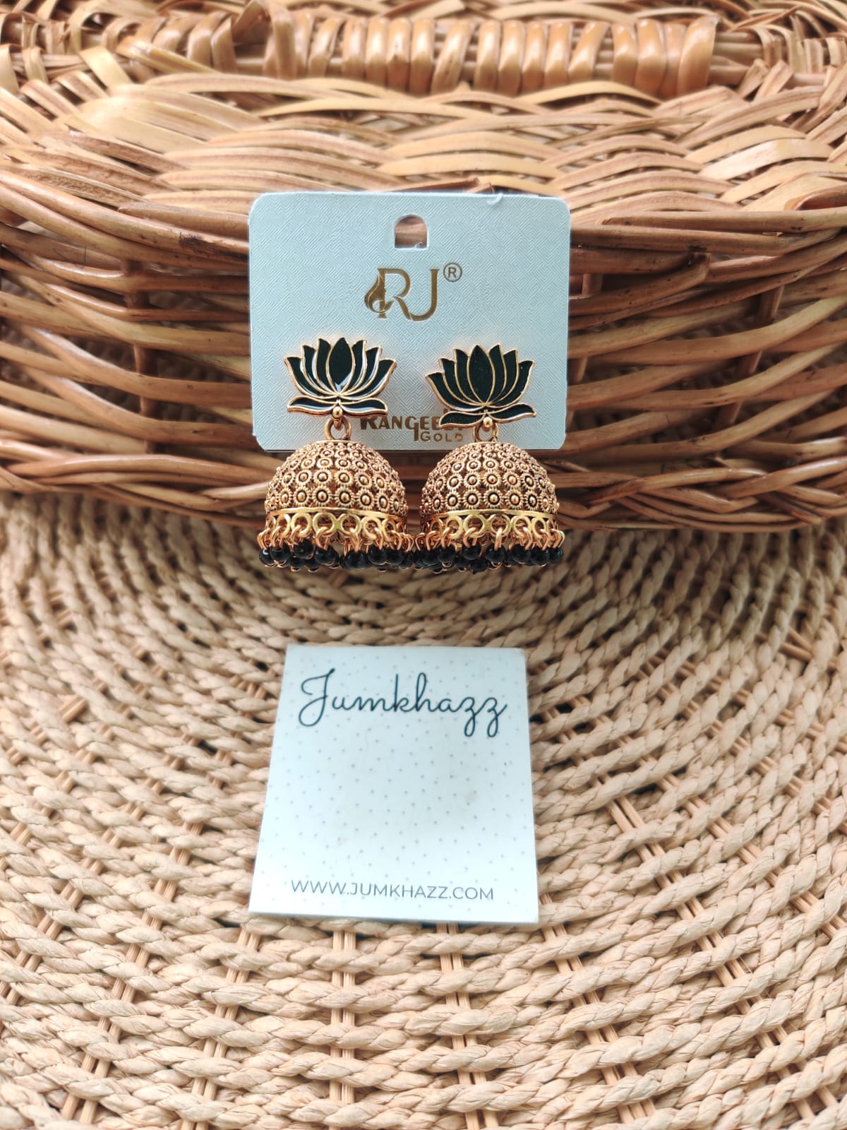 Antique Lotus Jumkha (JBJ815)