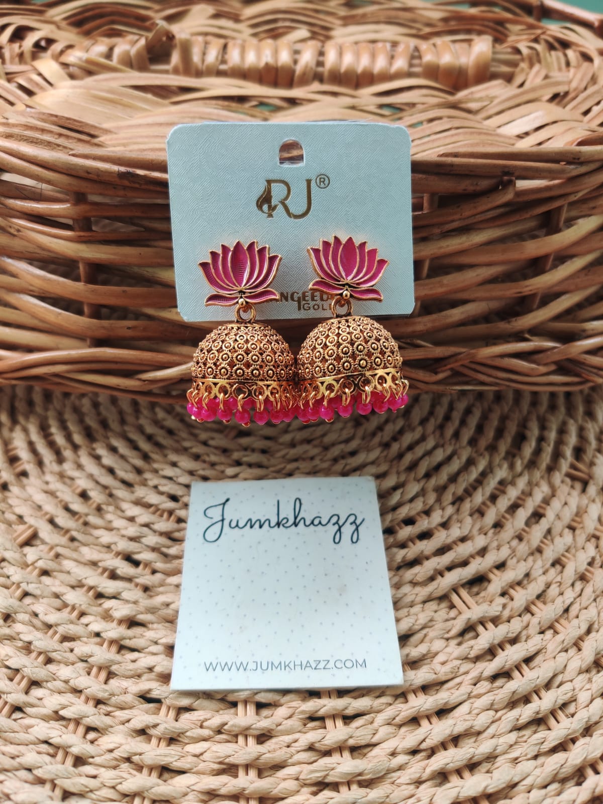 Antique Lotus Jumkha (JBJ815)